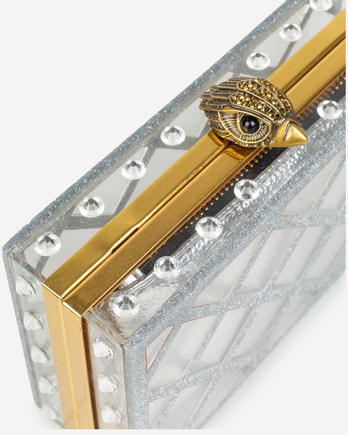 Γυναίκα - Clutch - Kurt Geiger Ασημί