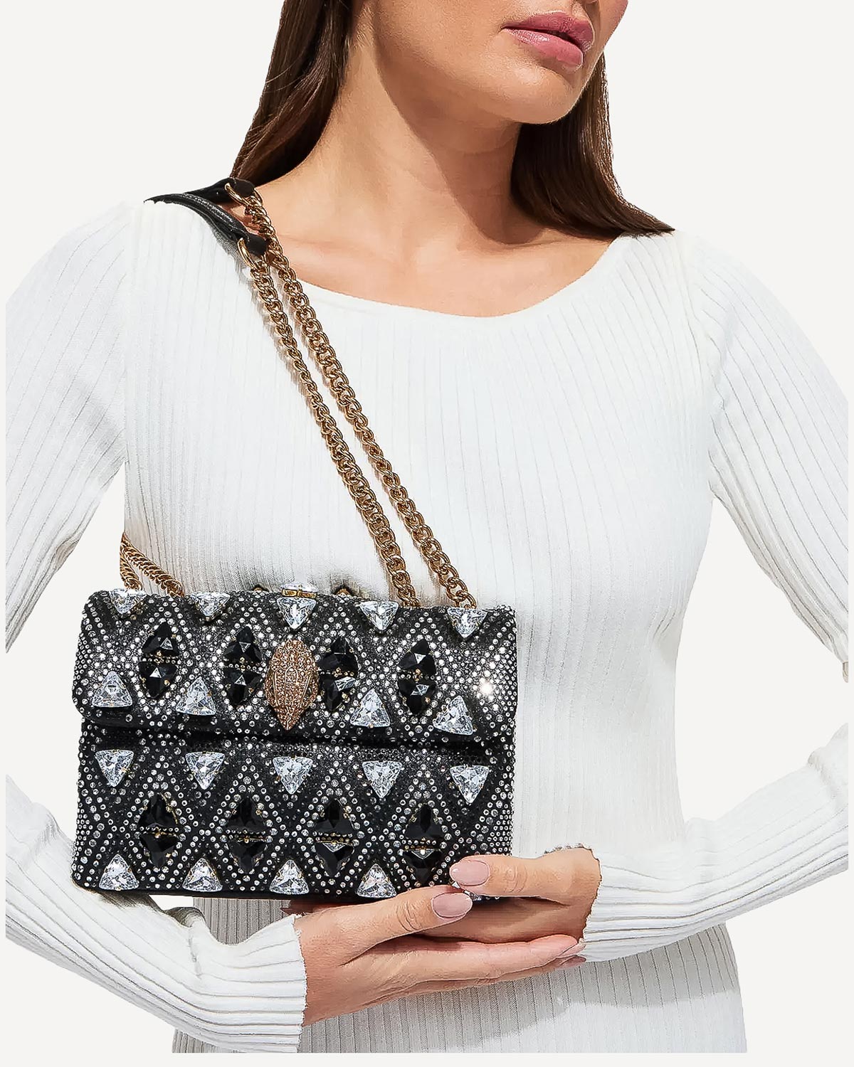 Γυναίκα - Shoulder Bags - Kurt Geiger Μαύρο
