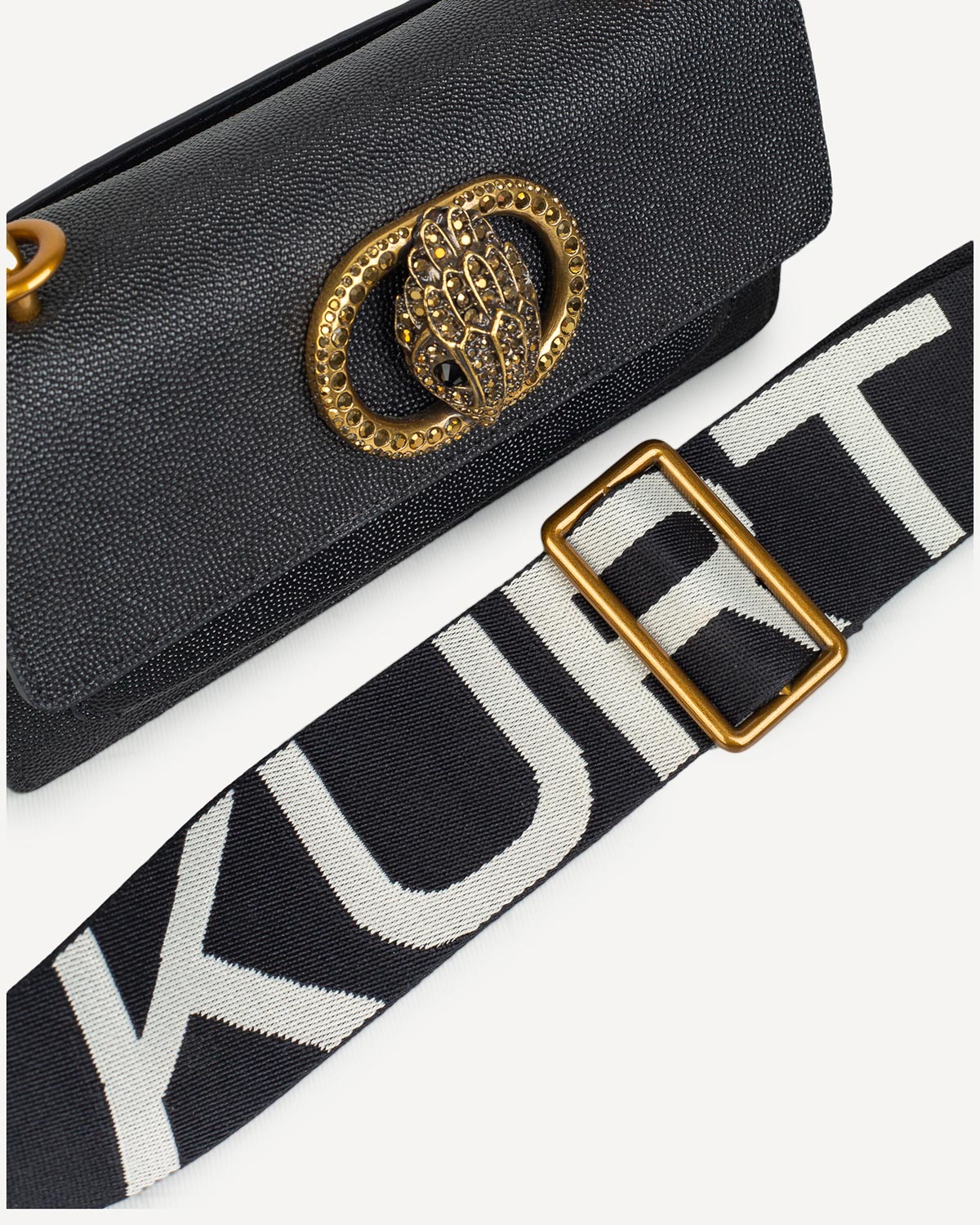 Γυναίκα - Shoulder Bags - Kurt Geiger Μαύρο