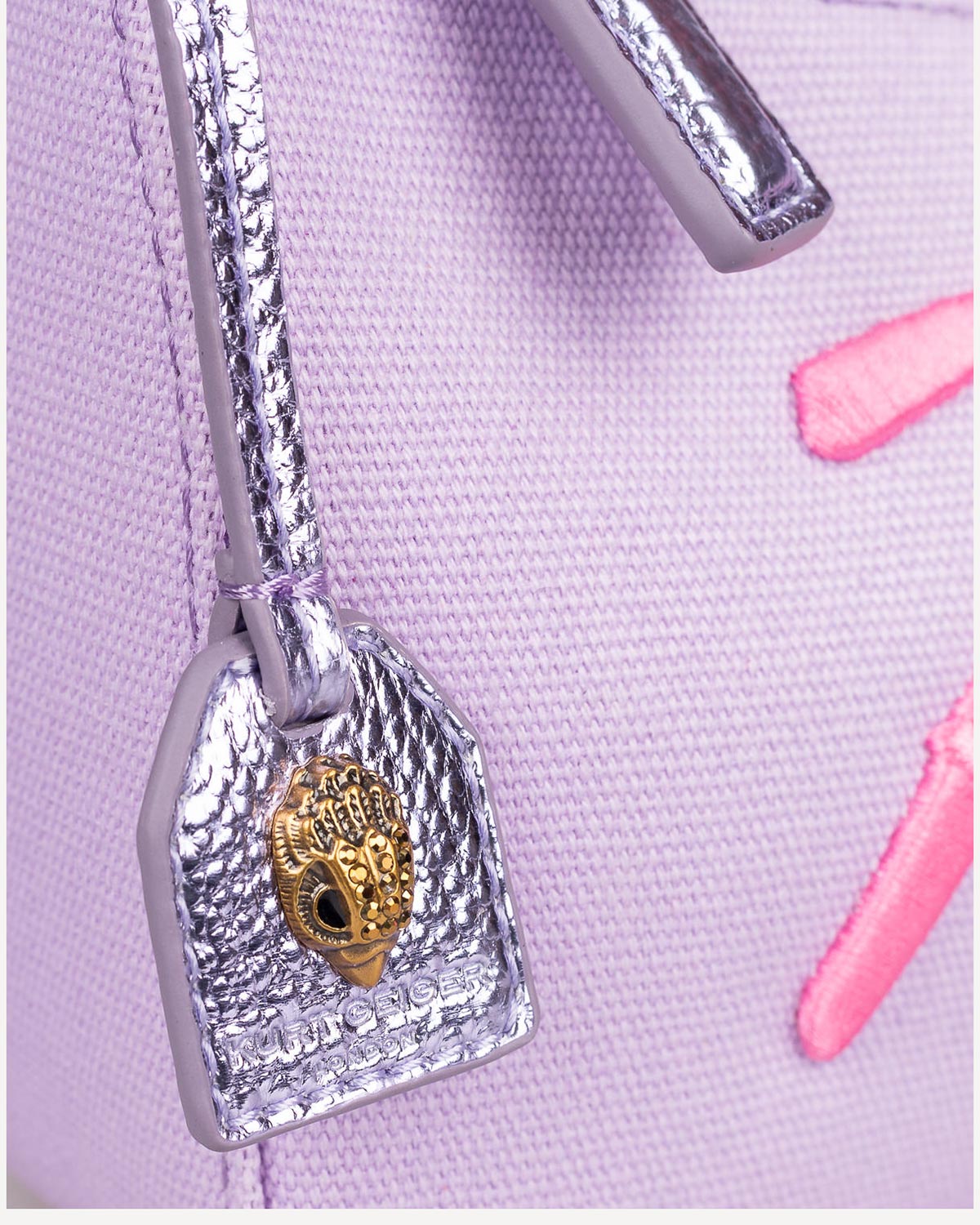 Γυναίκα - Shoulder Bags - Kurt Geiger Λιλά