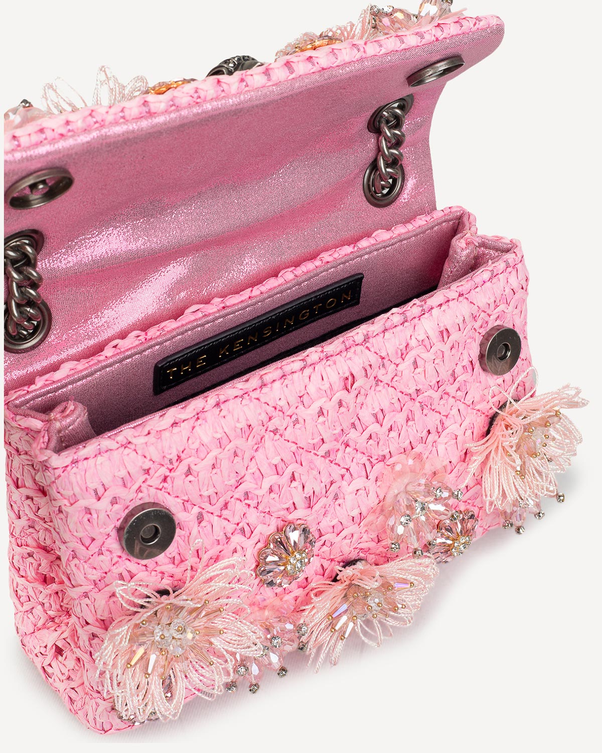 Γυναίκα - Shoulder Bags - Kurt Geiger Ρόζ