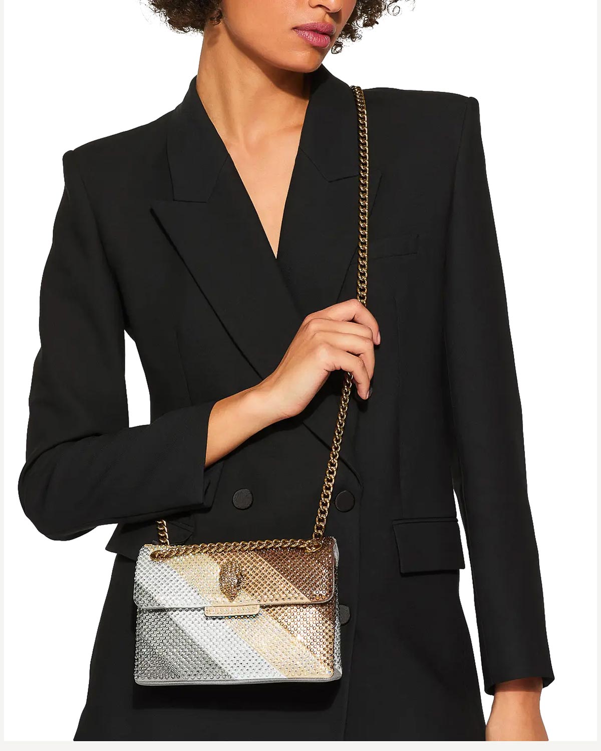 Γυναίκα - Shoulder Bags - Kurt Geiger Metal Combination