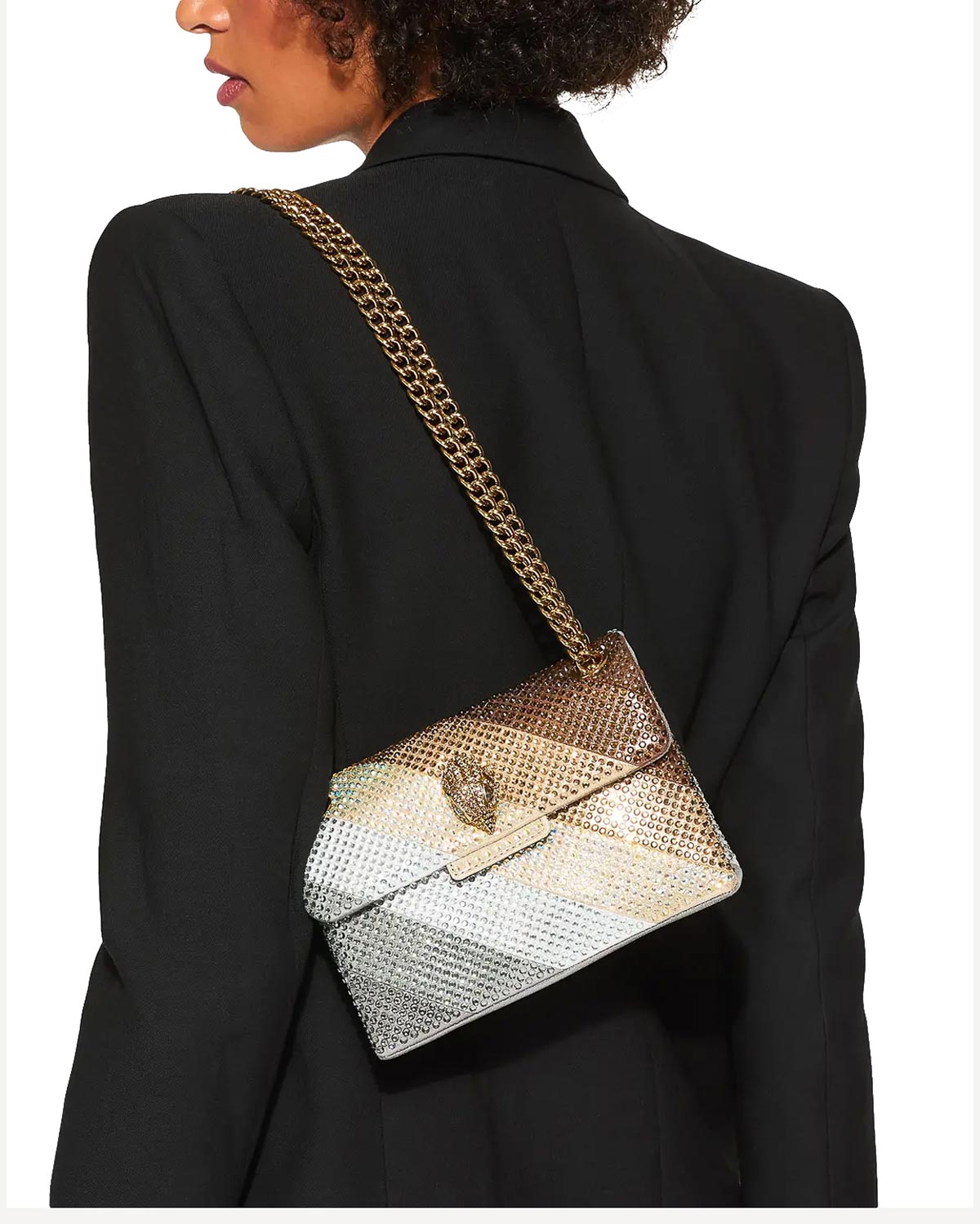 Γυναίκα - Shoulder Bags - Kurt Geiger Metal Combination