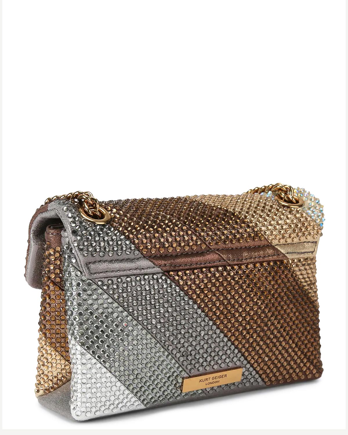 Γυναίκα - Shoulder Bags - Kurt Geiger Metal Combination