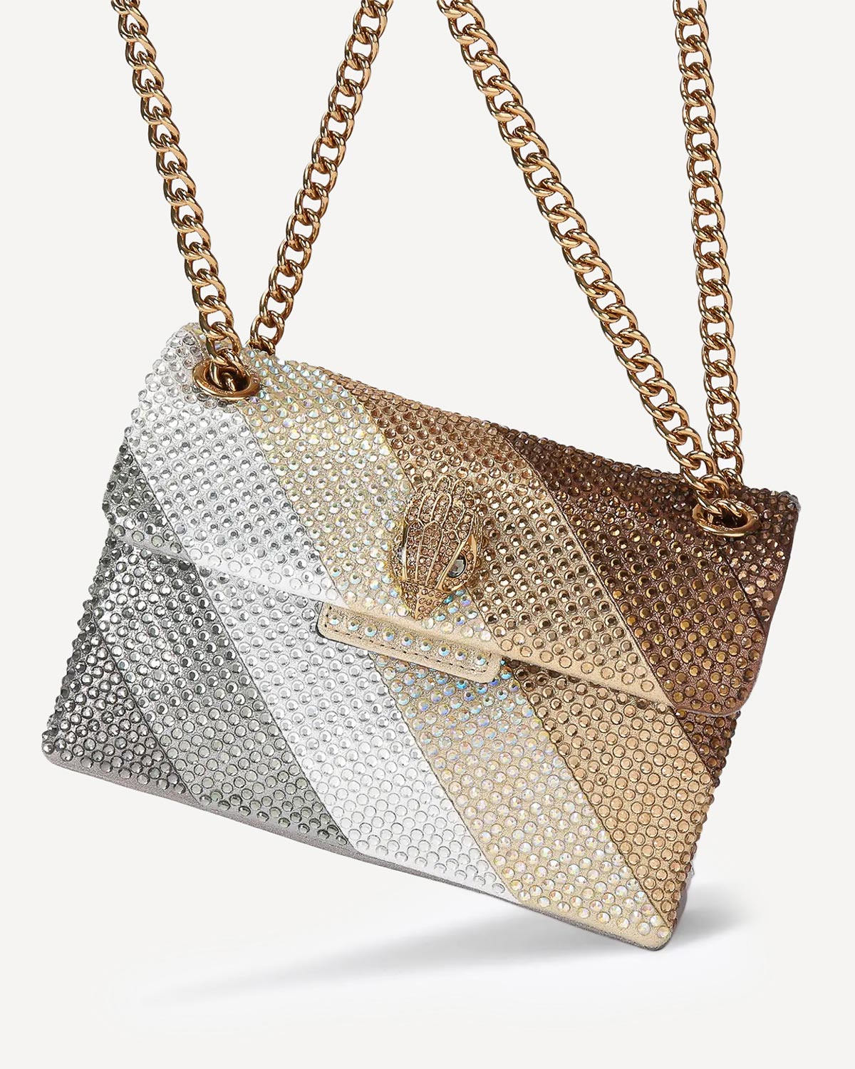 Γυναίκα - Shoulder Bags - Kurt Geiger Metal Combination