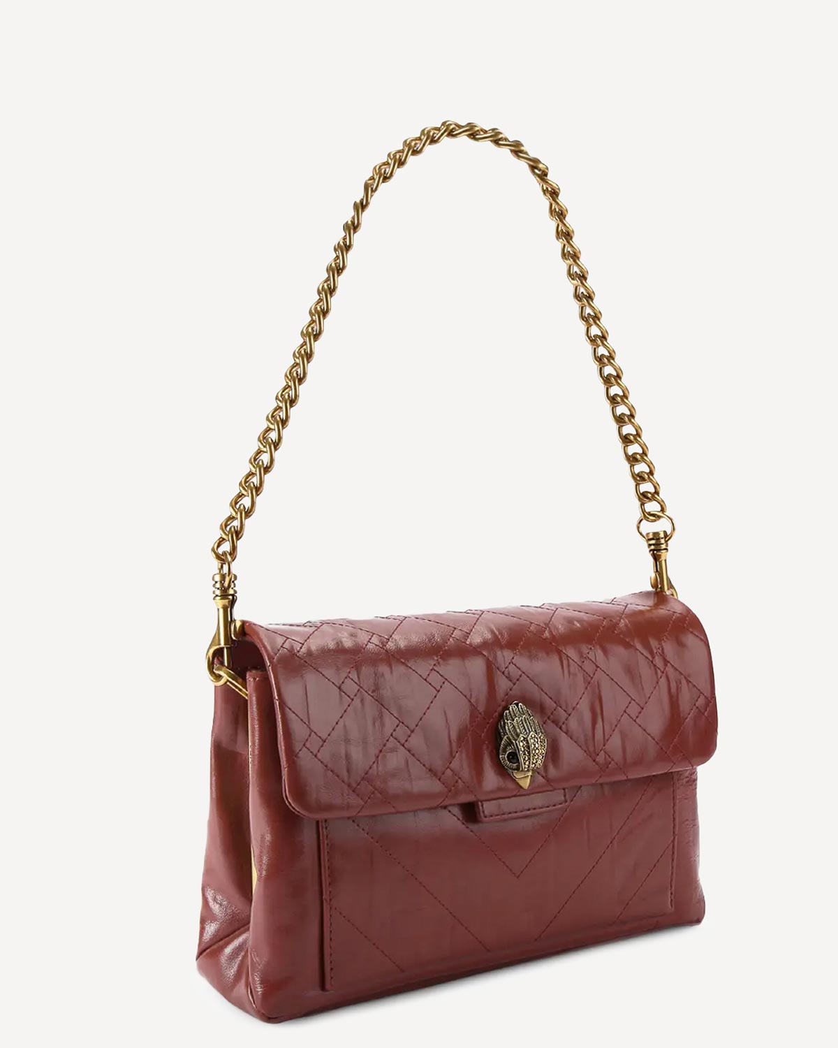 Γυναίκα - Shoulder Bags - Kurt Geiger Μπορντώ