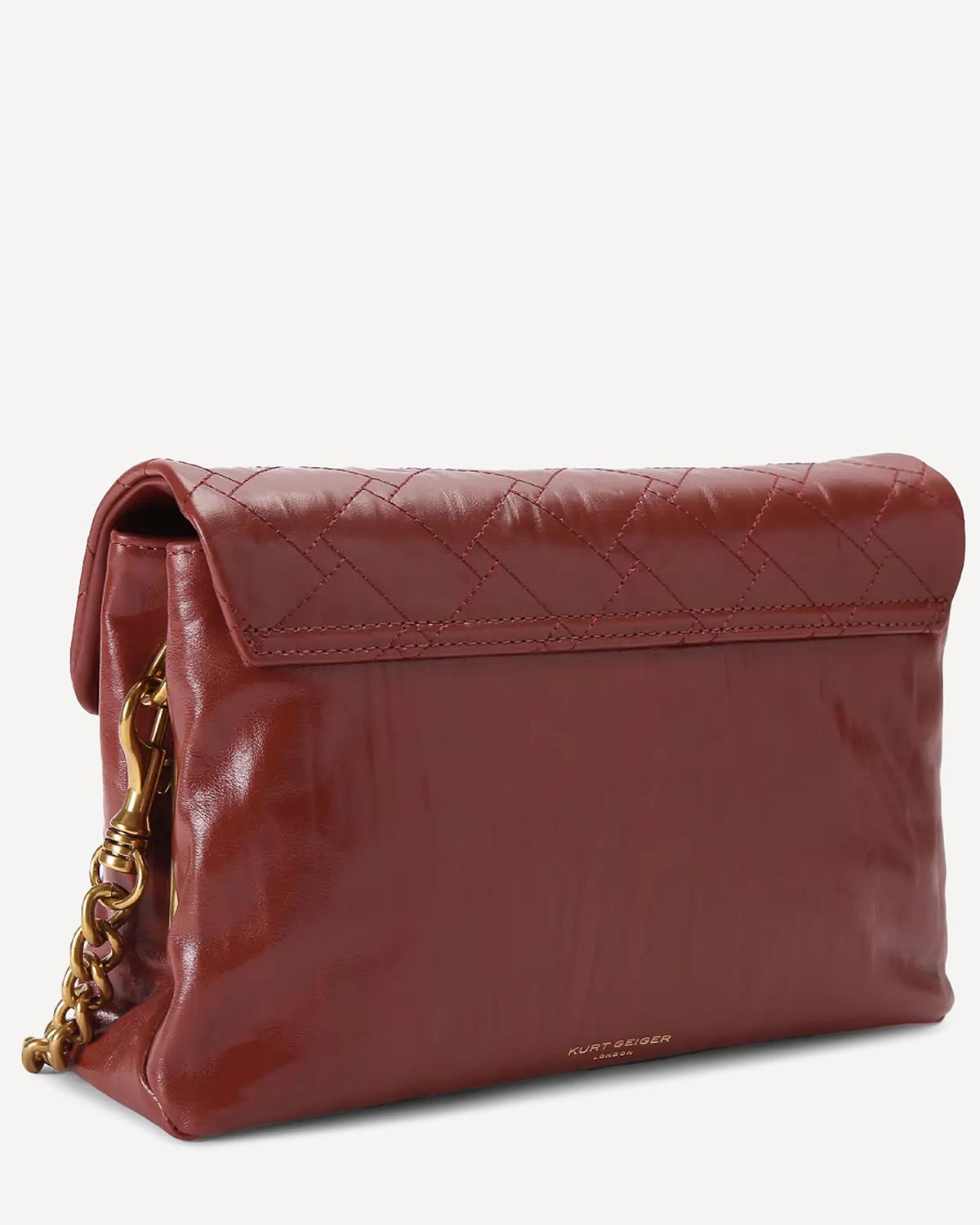 Γυναίκα - Shoulder Bags - Kurt Geiger Μπορντώ