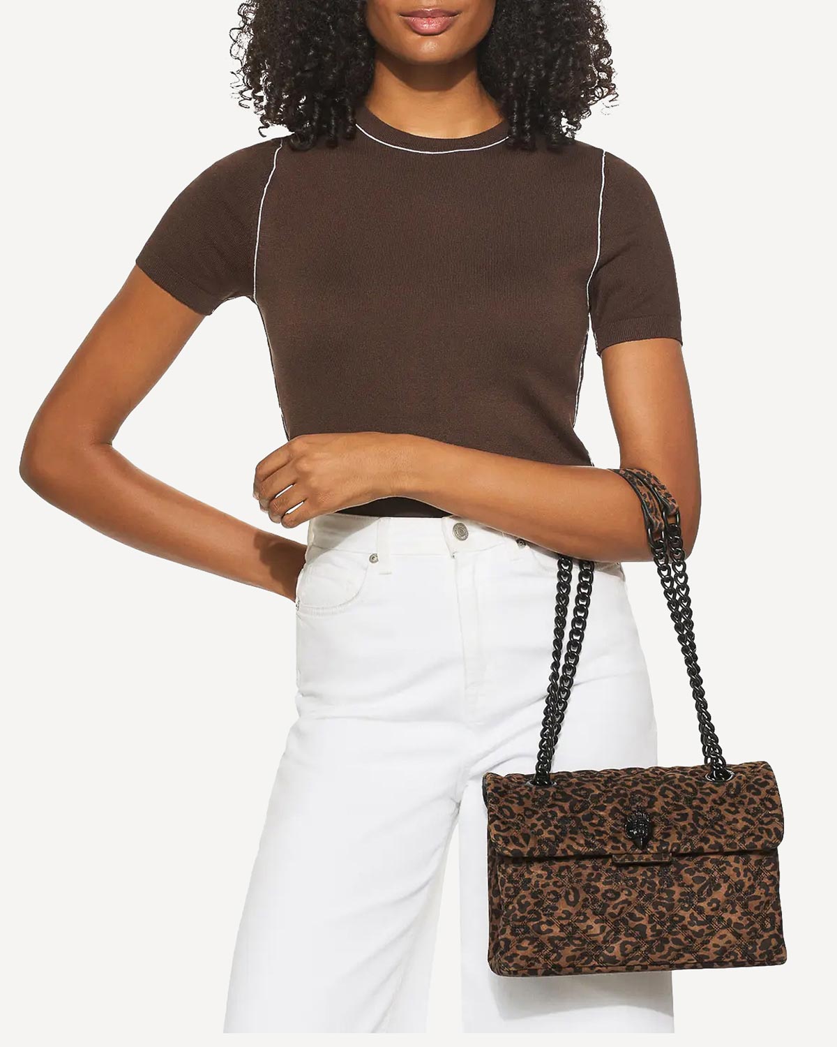 Γυναίκα - Shoulder Bags - Kurt Geiger Καφέ