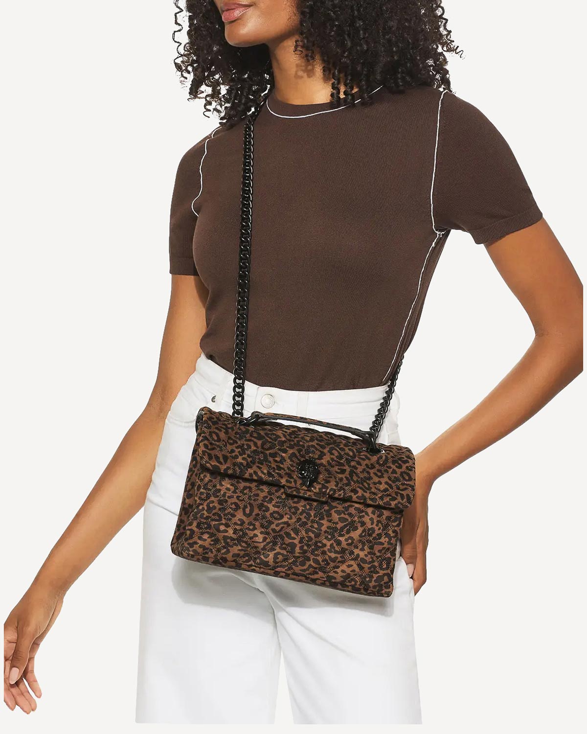 Γυναίκα - Shoulder Bags - Kurt Geiger Καφέ