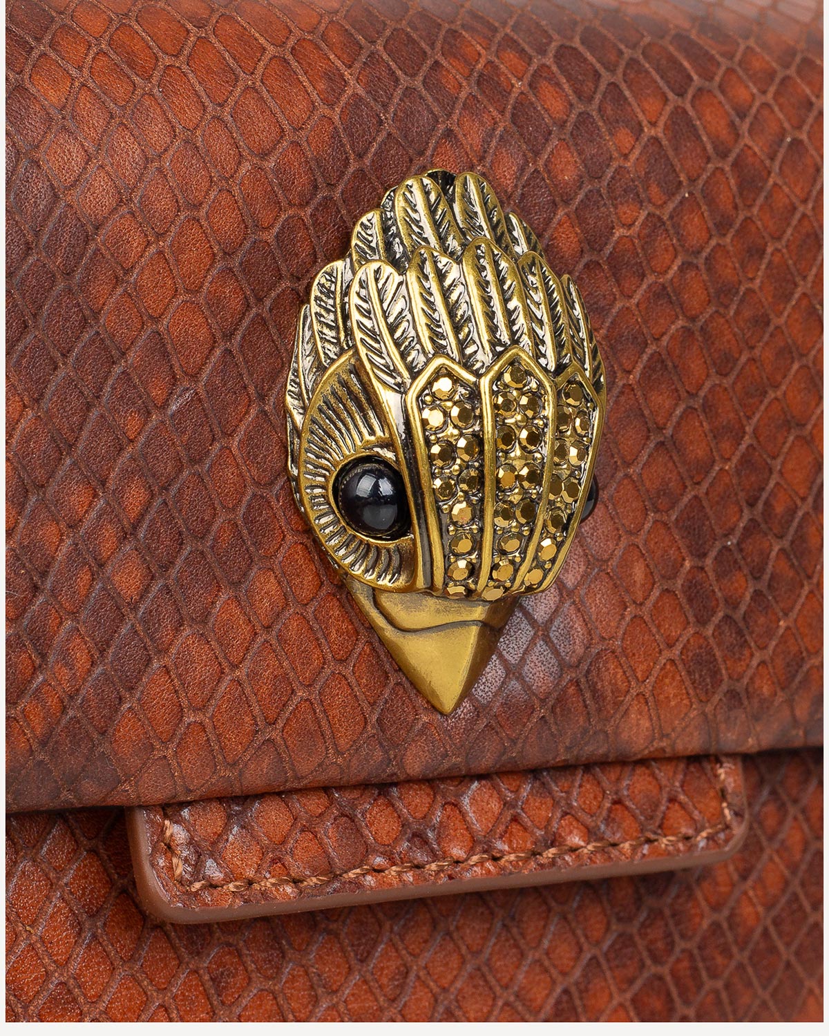 Γυναίκα - Shoulder Bags - Kurt Geiger Καφέ