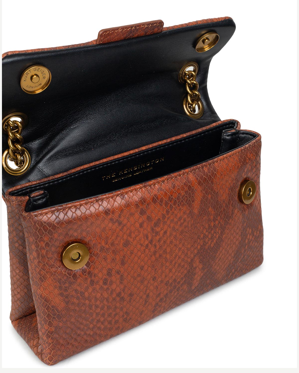 Γυναίκα - Shoulder Bags - Kurt Geiger Καφέ