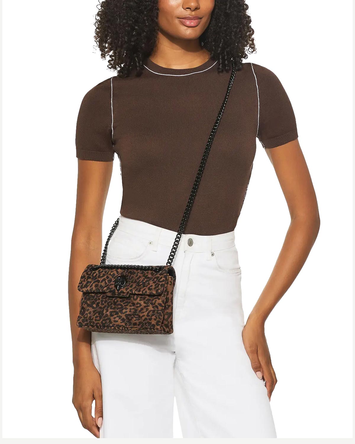 Γυναίκα - Shoulder Bags - Kurt Geiger Καφέ