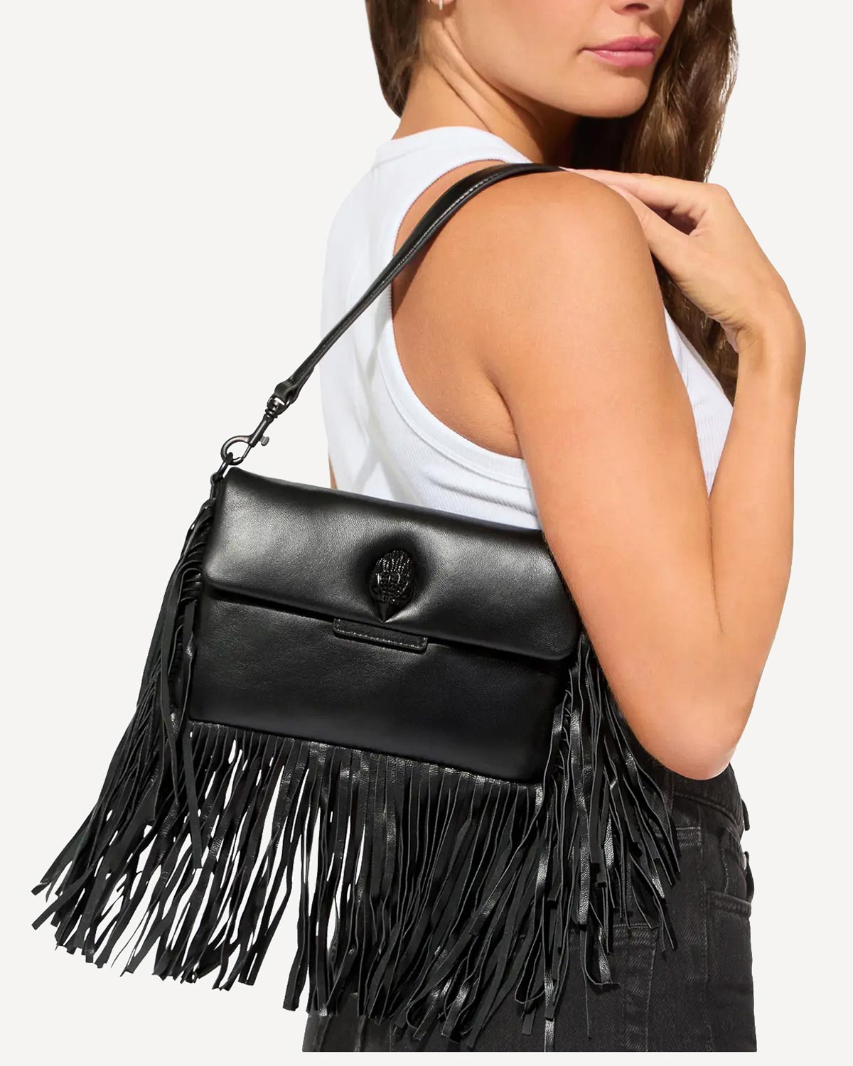 Γυναίκα - Shoulder Bags - Kurt Geiger Μαύρο