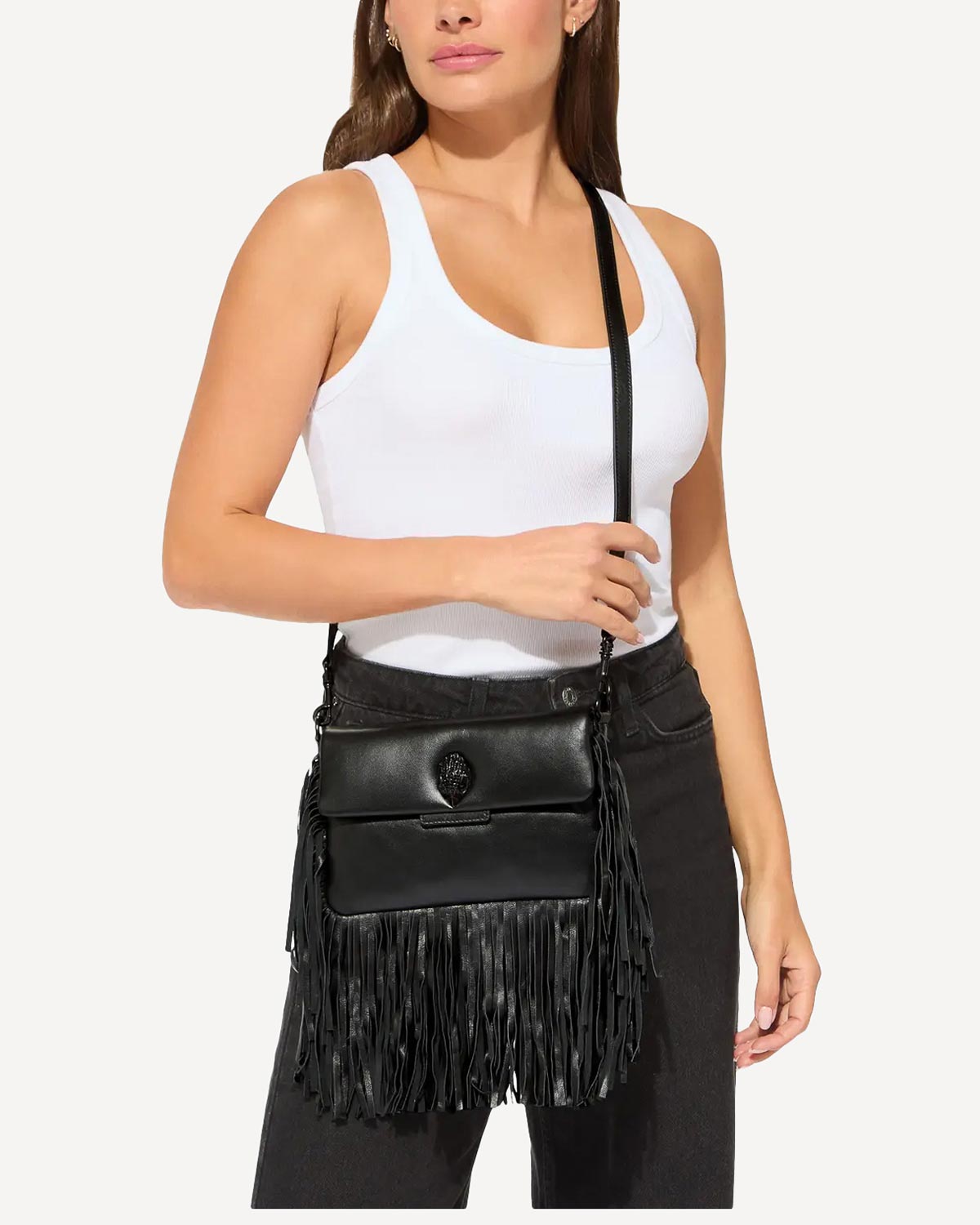 Γυναίκα - Shoulder Bags - Kurt Geiger Μαύρο