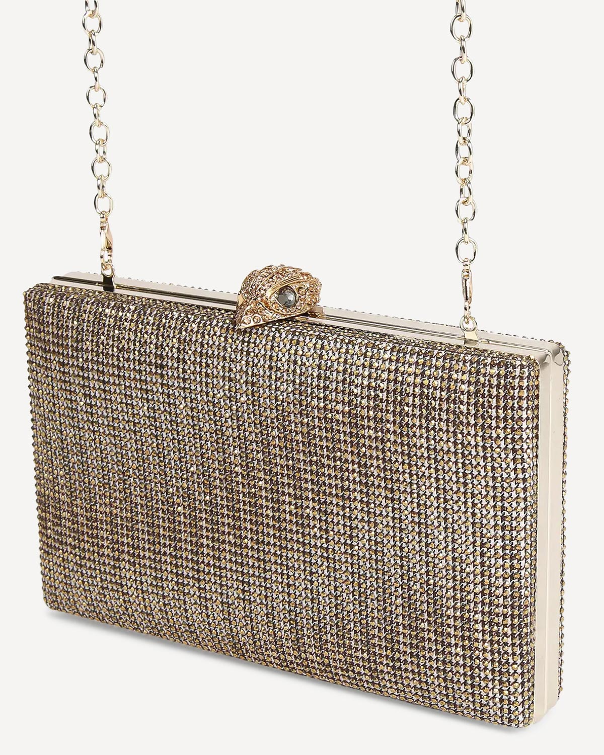 Γυναίκα - Clutch - Kurt Geiger Μπεζ