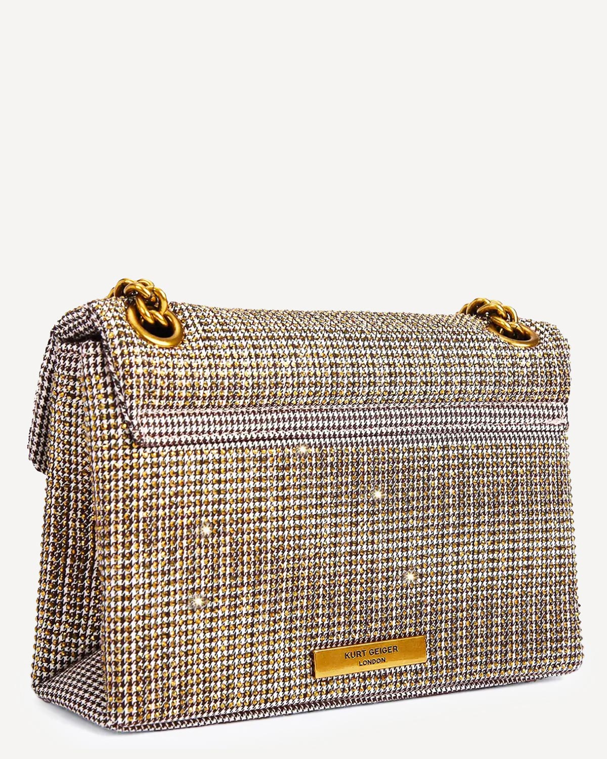 Γυναίκα - Shoulder Bags - Kurt Geiger Μπεζ