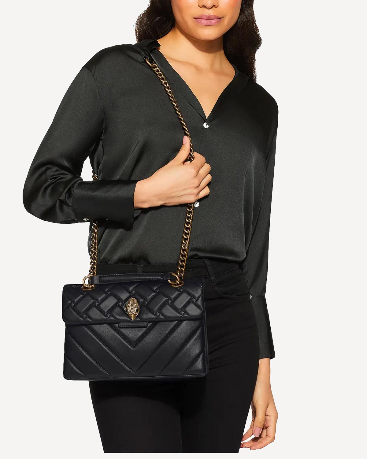 Γυναίκα - Shoulder Bags - Kurt Geiger Μαύρο