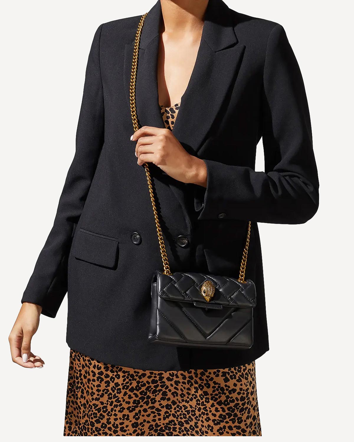Γυναίκα - Shoulder Bags - Kurt Geiger Μαύρο