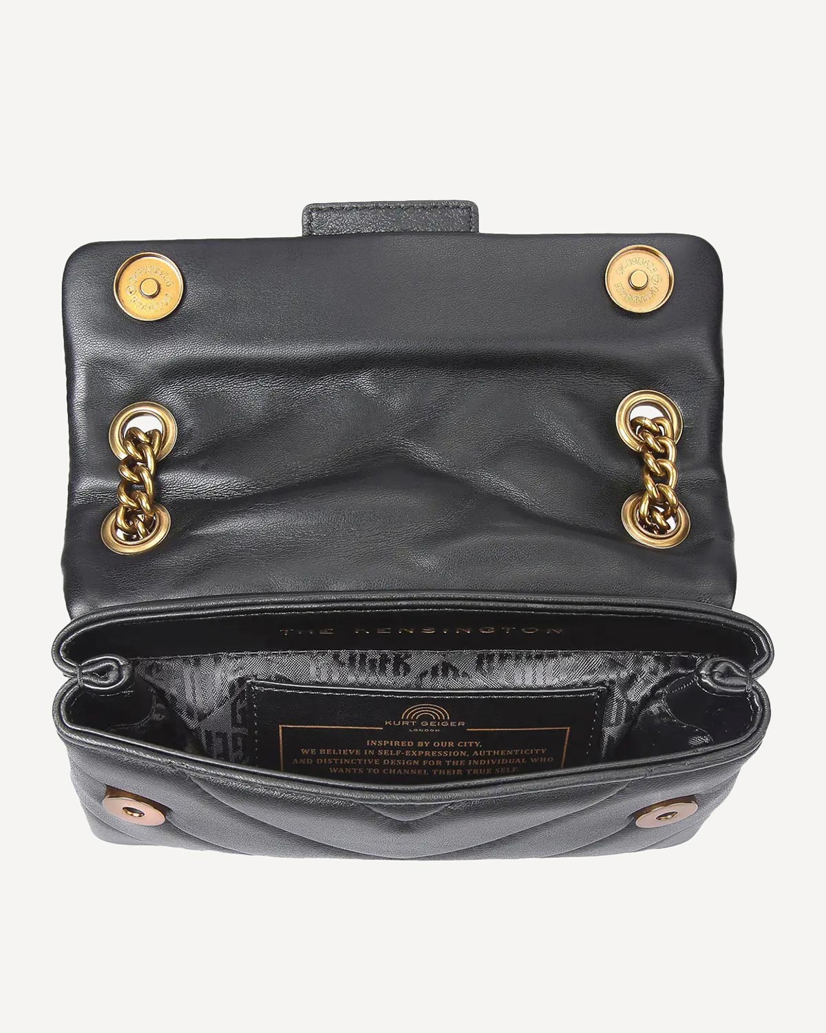 Γυναίκα - Shoulder Bags - Kurt Geiger Μαύρο
