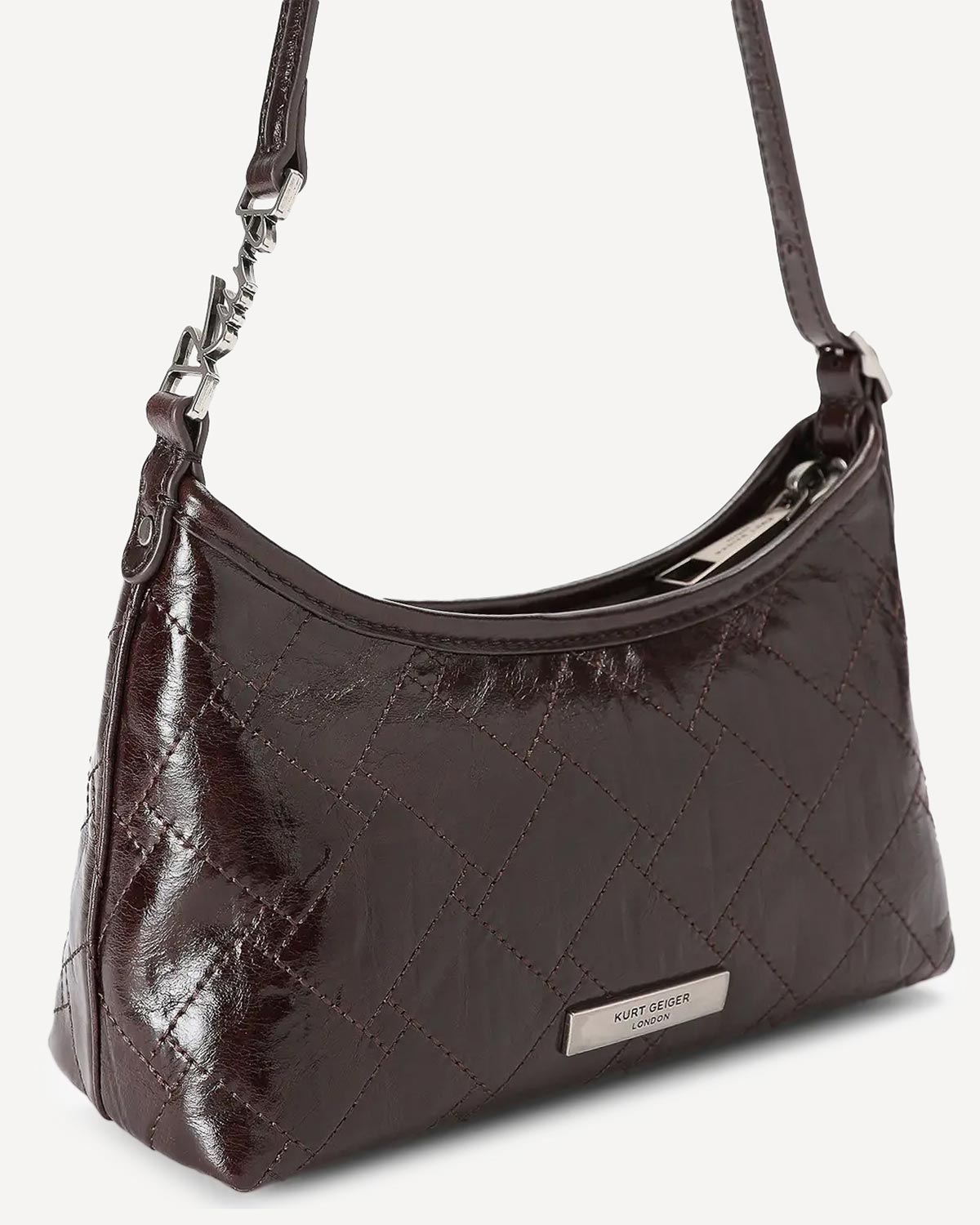 Γυναίκα - Shoulder Bags - Kurt Geiger Καφέ