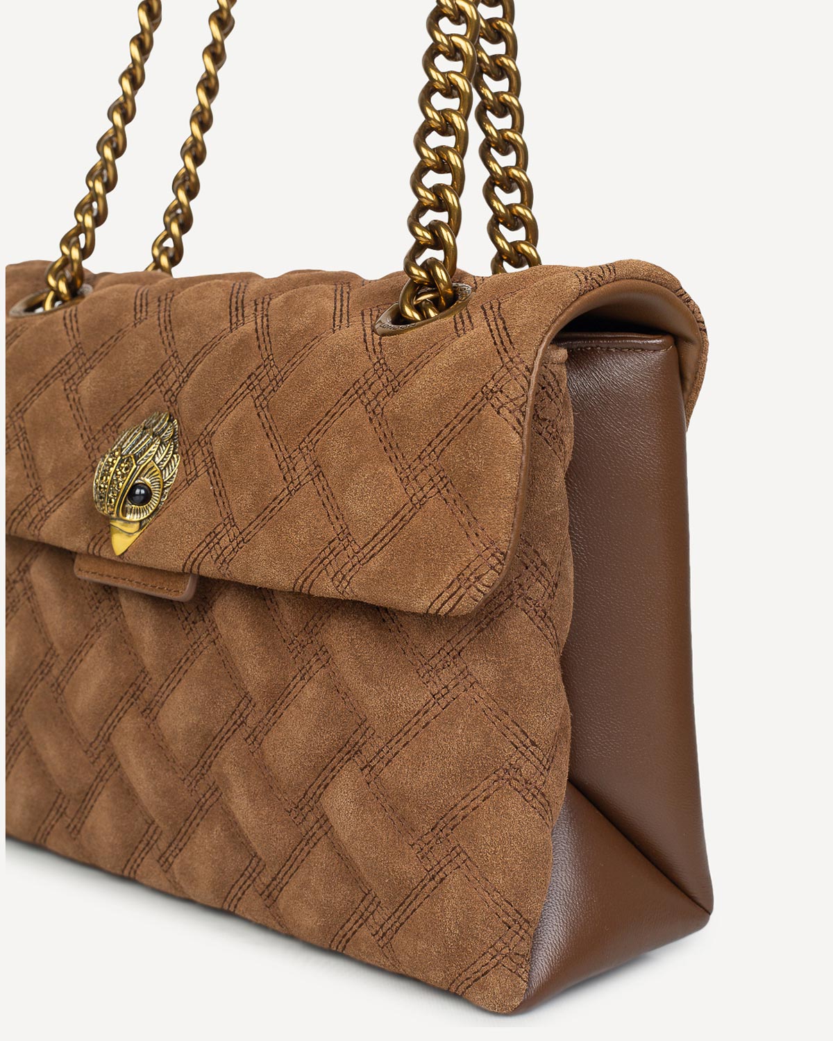 Γυναίκα - Shoulder Bags - Kurt Geiger Καφέ