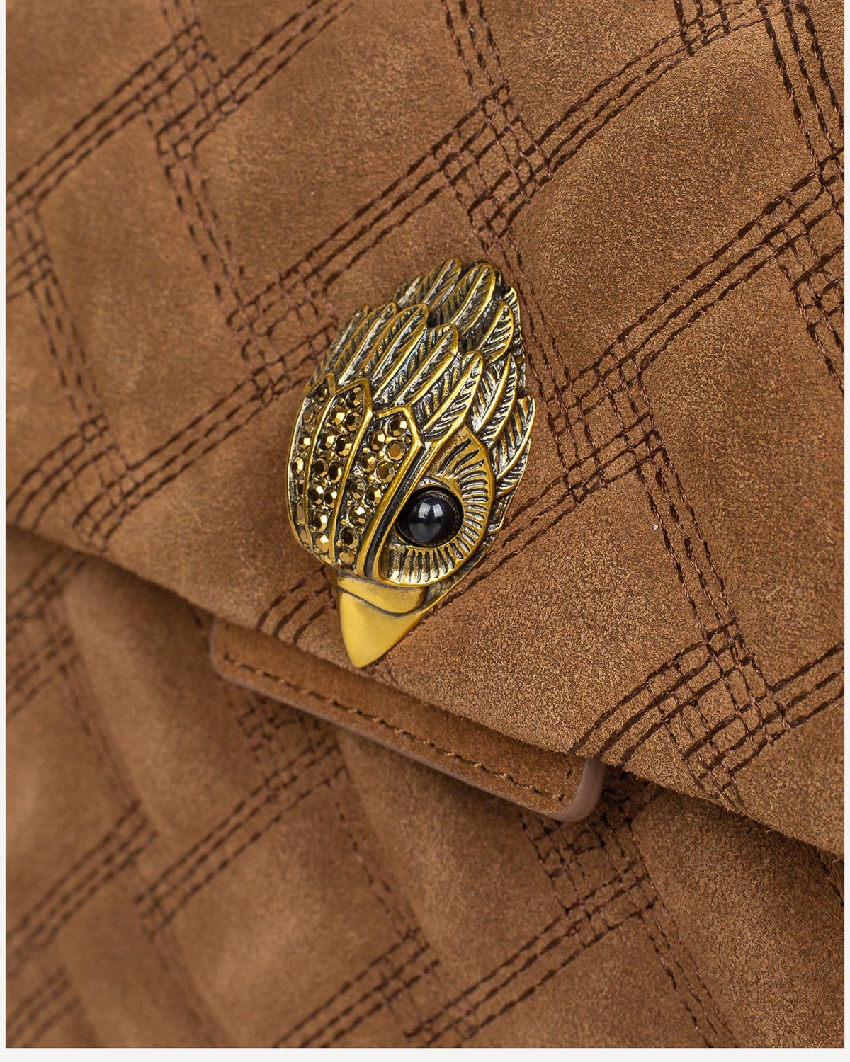 Γυναίκα - Shoulder Bags - Kurt Geiger Καφέ
