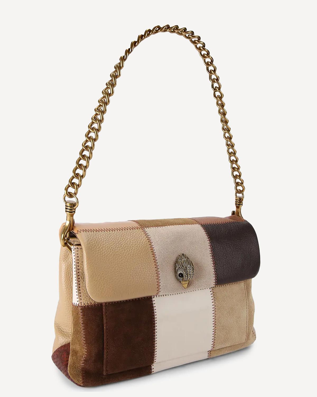 Γυναίκα - Shoulder Bags - Kurt Geiger Μπεζ