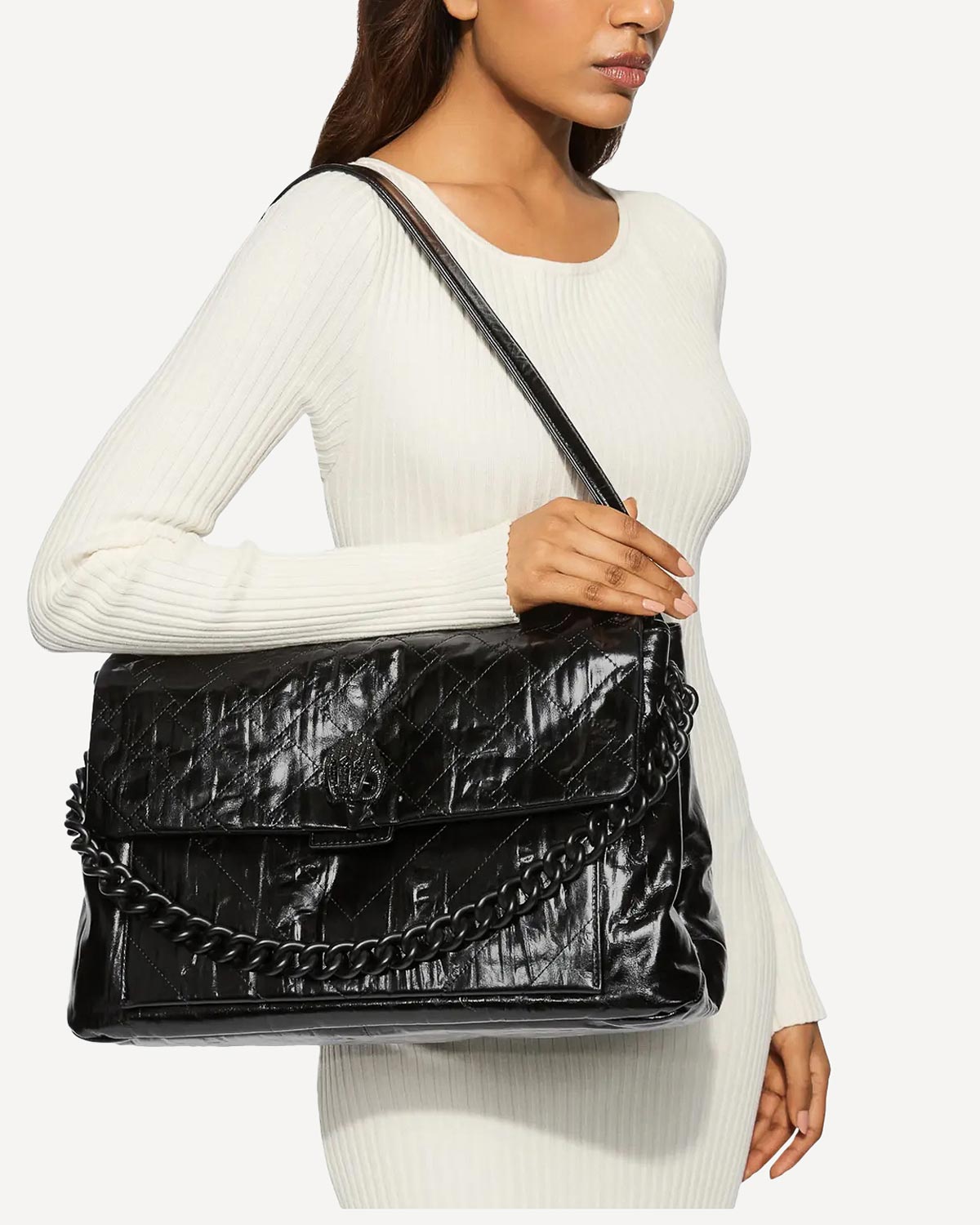 Γυναίκα - Shoulder Bags - Kurt Geiger Μαύρο