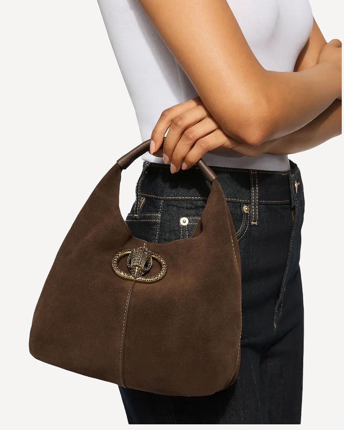 Γυναίκα - Mini Bags - Kurt Geiger Καφέ
