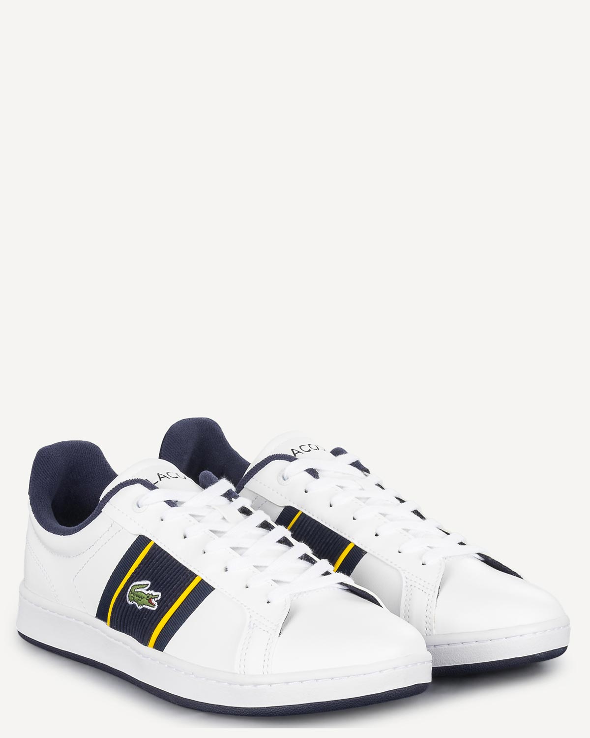 Άνδρας - Sneakers - Lacoste Λευκό-Μαύρο