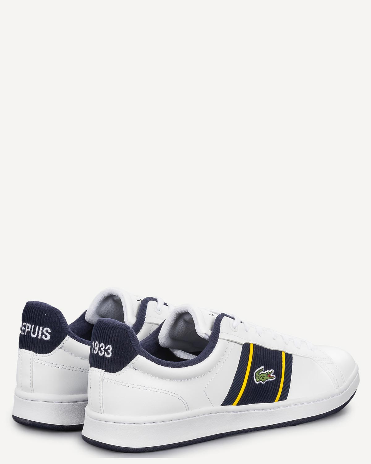 Άνδρας - Sneakers - Lacoste Λευκό-Μαύρο