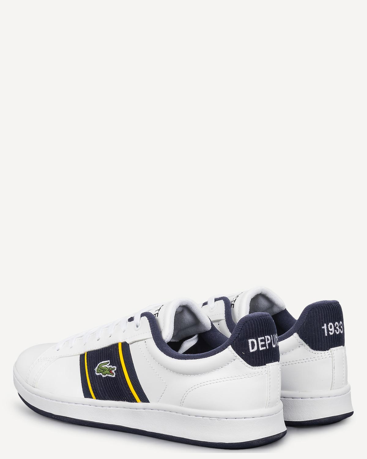 Άνδρας - Sneakers - Lacoste Λευκό-Μαύρο