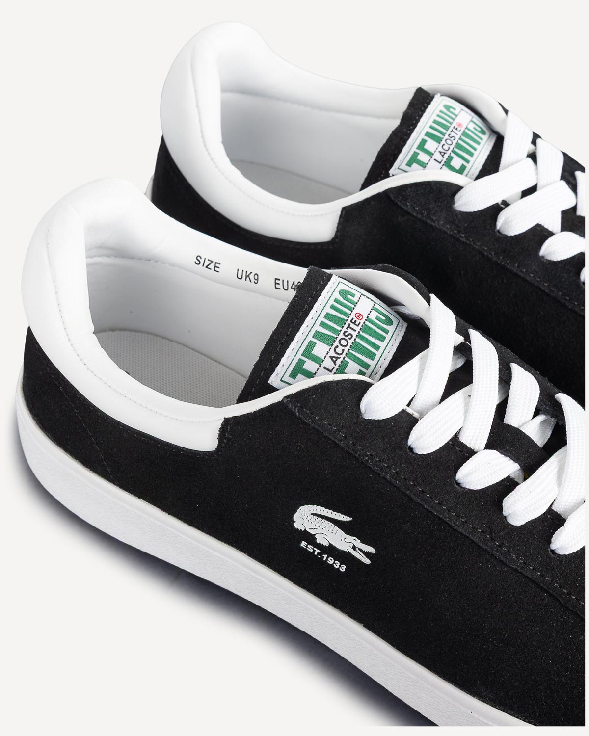 Άνδρας - Sneakers - Lacoste Μαύρο