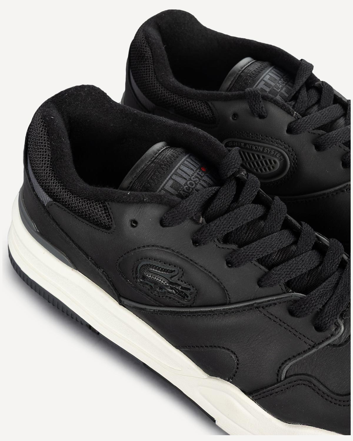 Άνδρας - Sneakers - Lacoste Μαύρο