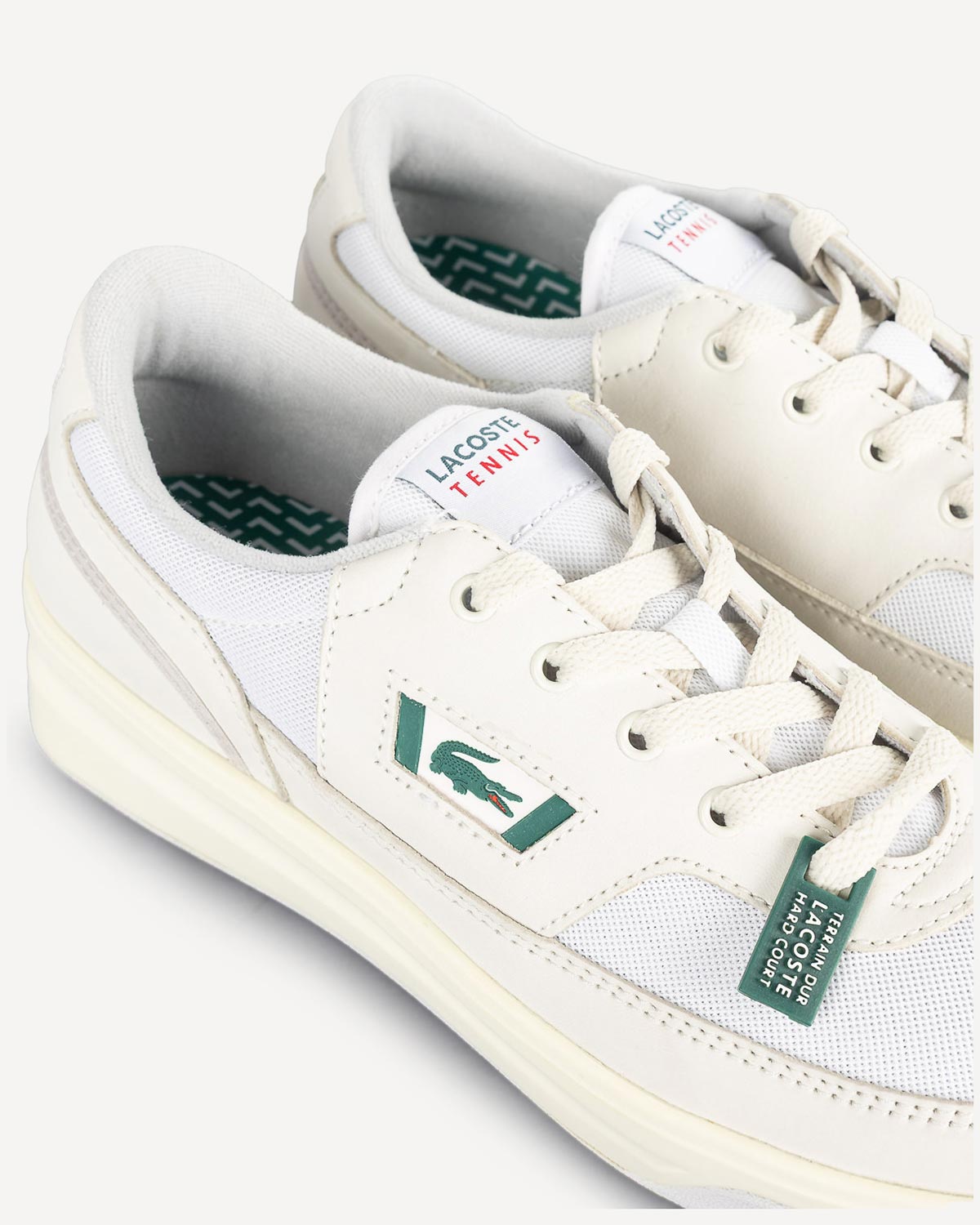 Άνδρας - Sneakers - Lacoste Λευκό