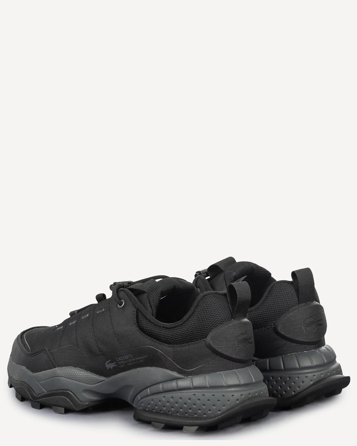 Άνδρας - Sneakers - Lacoste Μαύρο