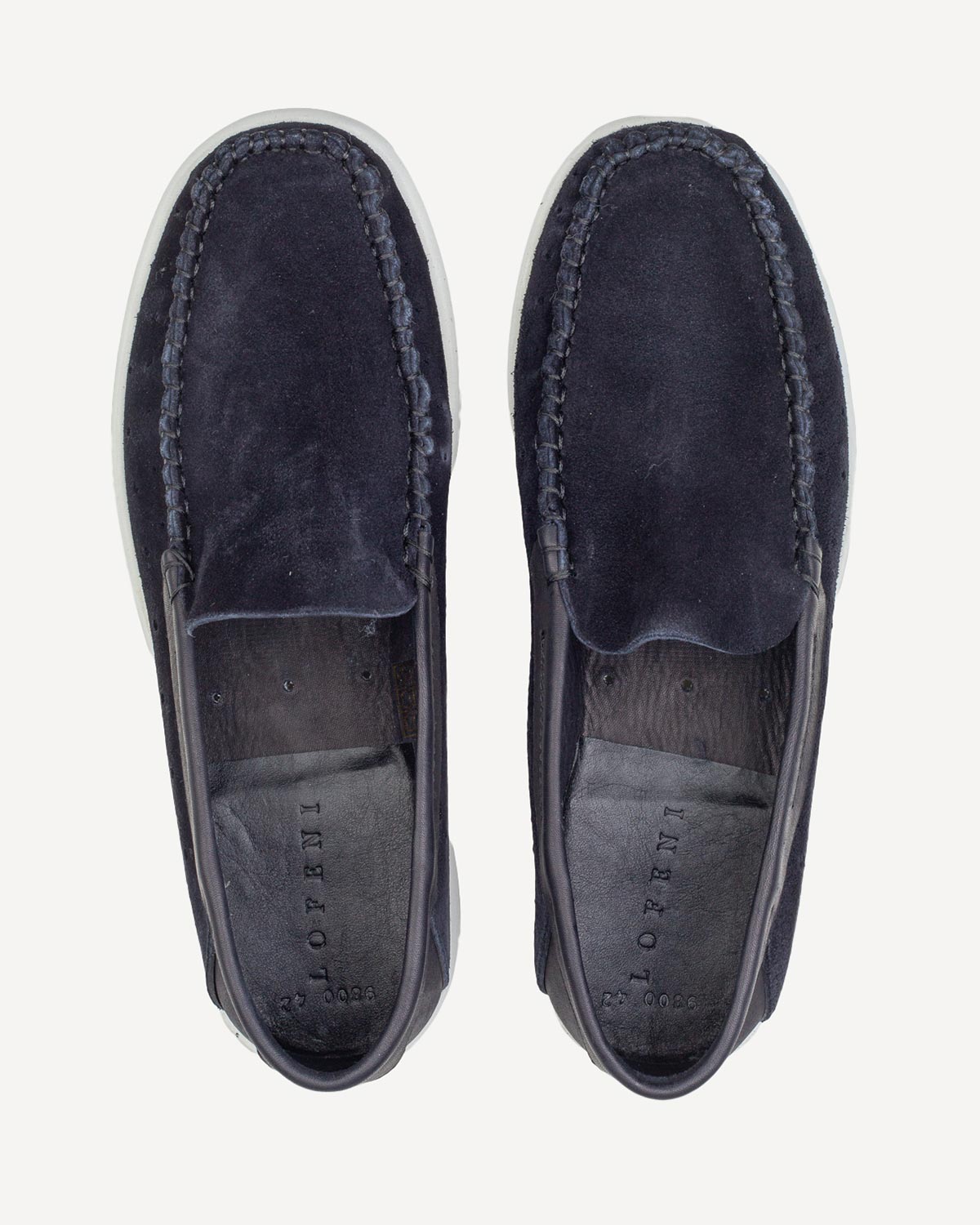 Άνδρας - Μοκασίνια - Lofeni Μπλε