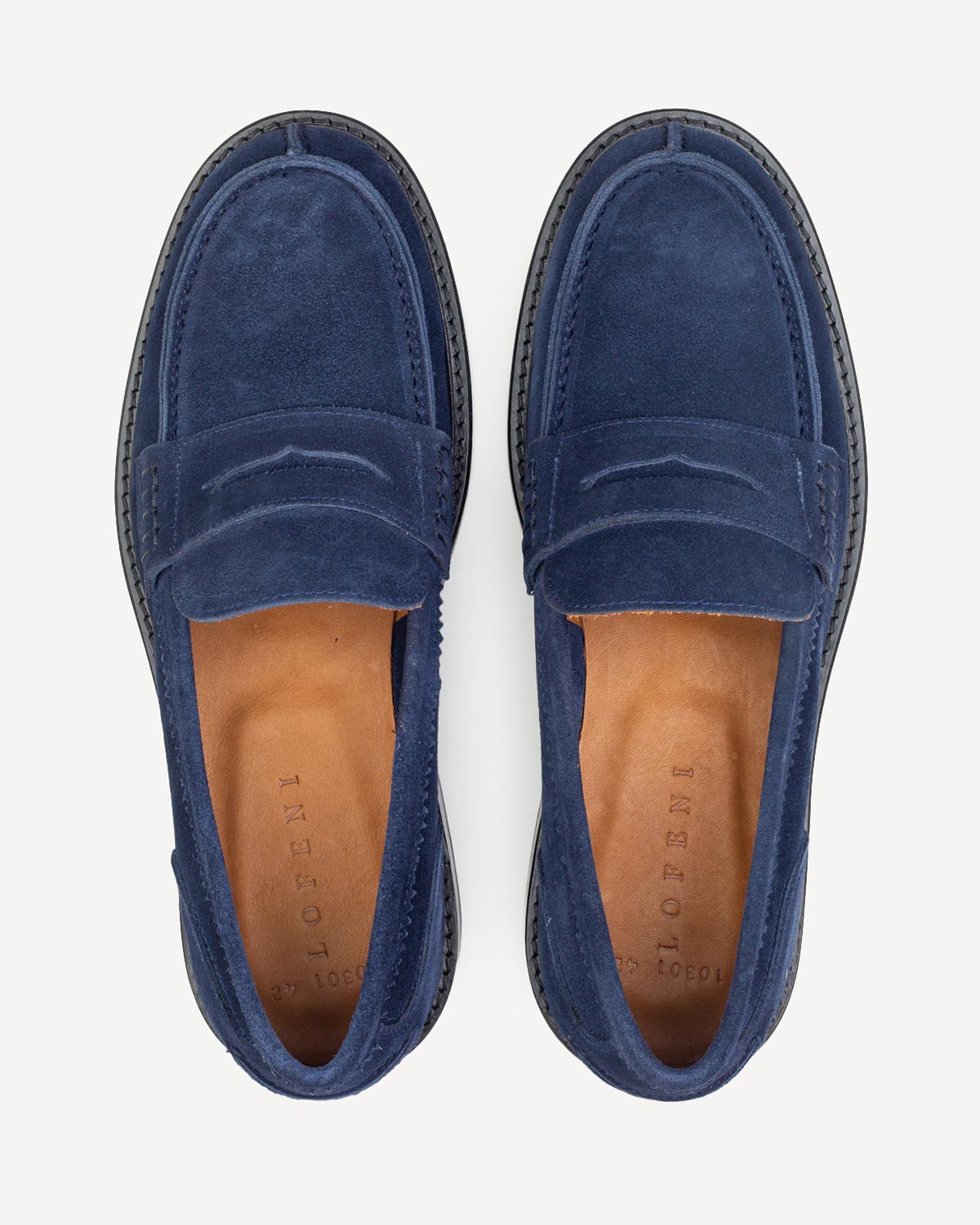 Άνδρας - Μοκασίνια - Lofeni Μπλε