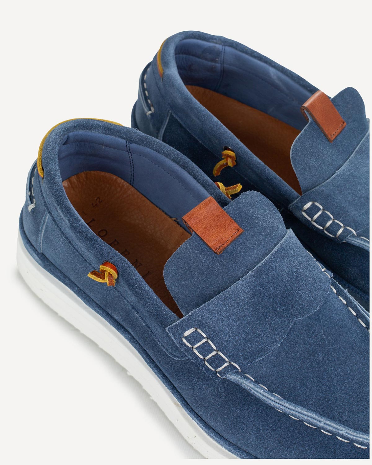 Άνδρας - Μοκασίνια - Lofeni Μπλε