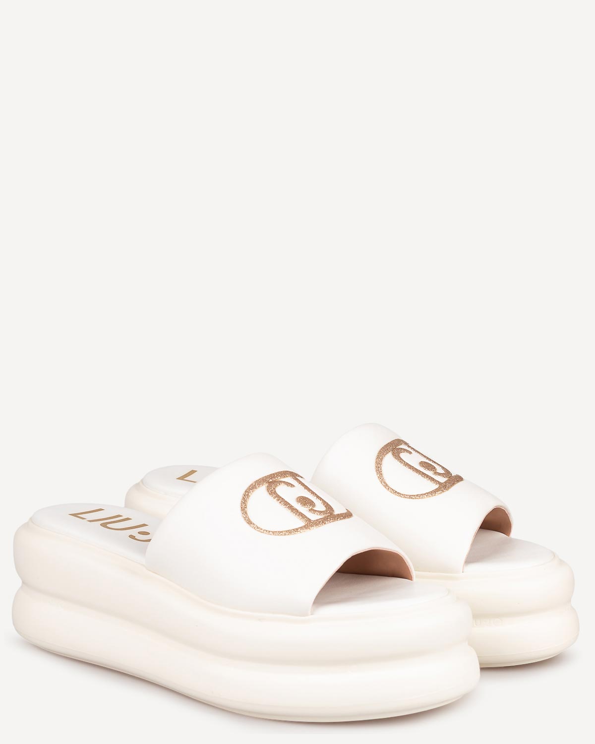 Γυναίκα - Πλατφόρμες-Flatforms - Liu.Jo Λευκό