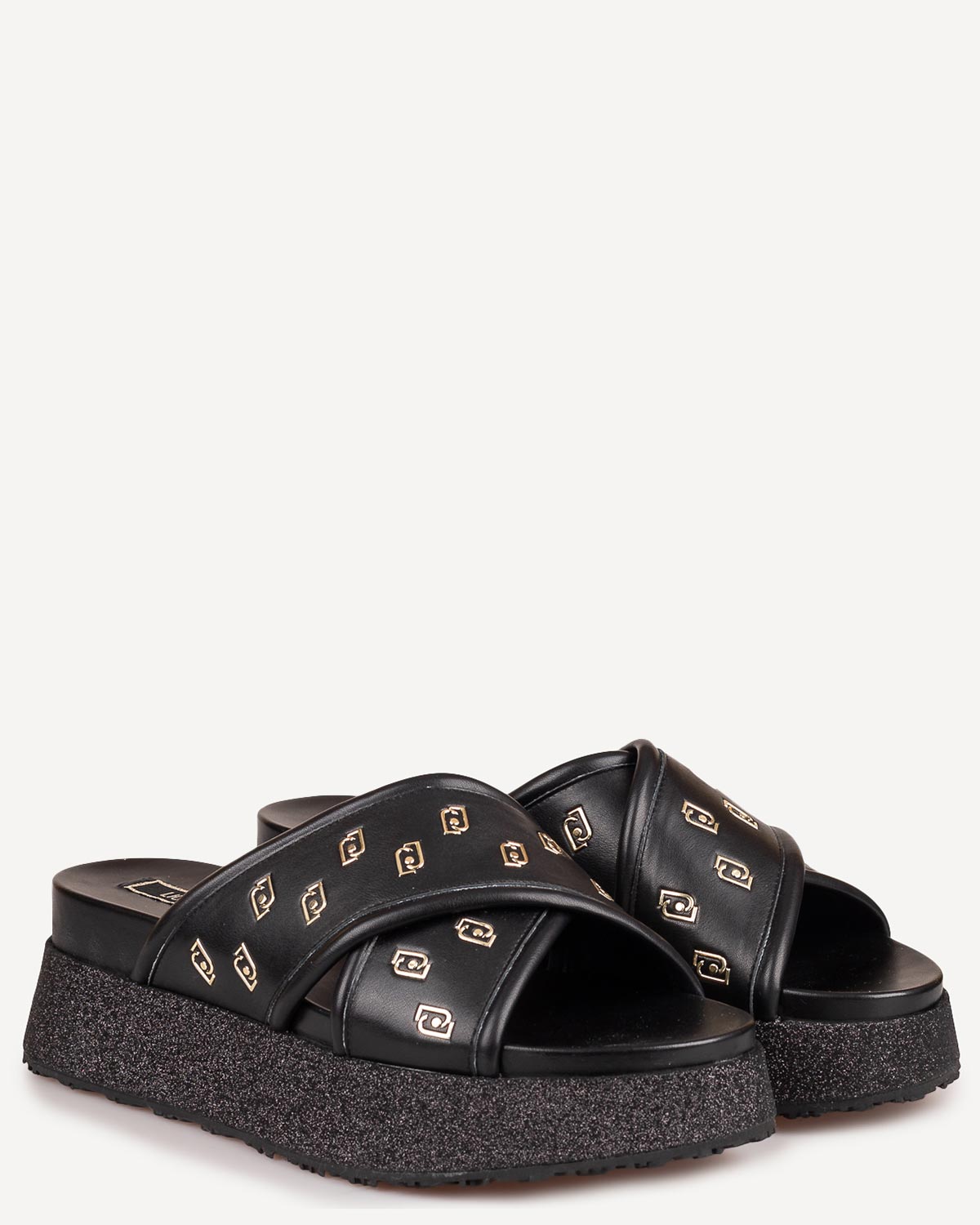 Γυναίκα - Πλατφόρμες-Flatforms - Liu.Jo Μαύρο