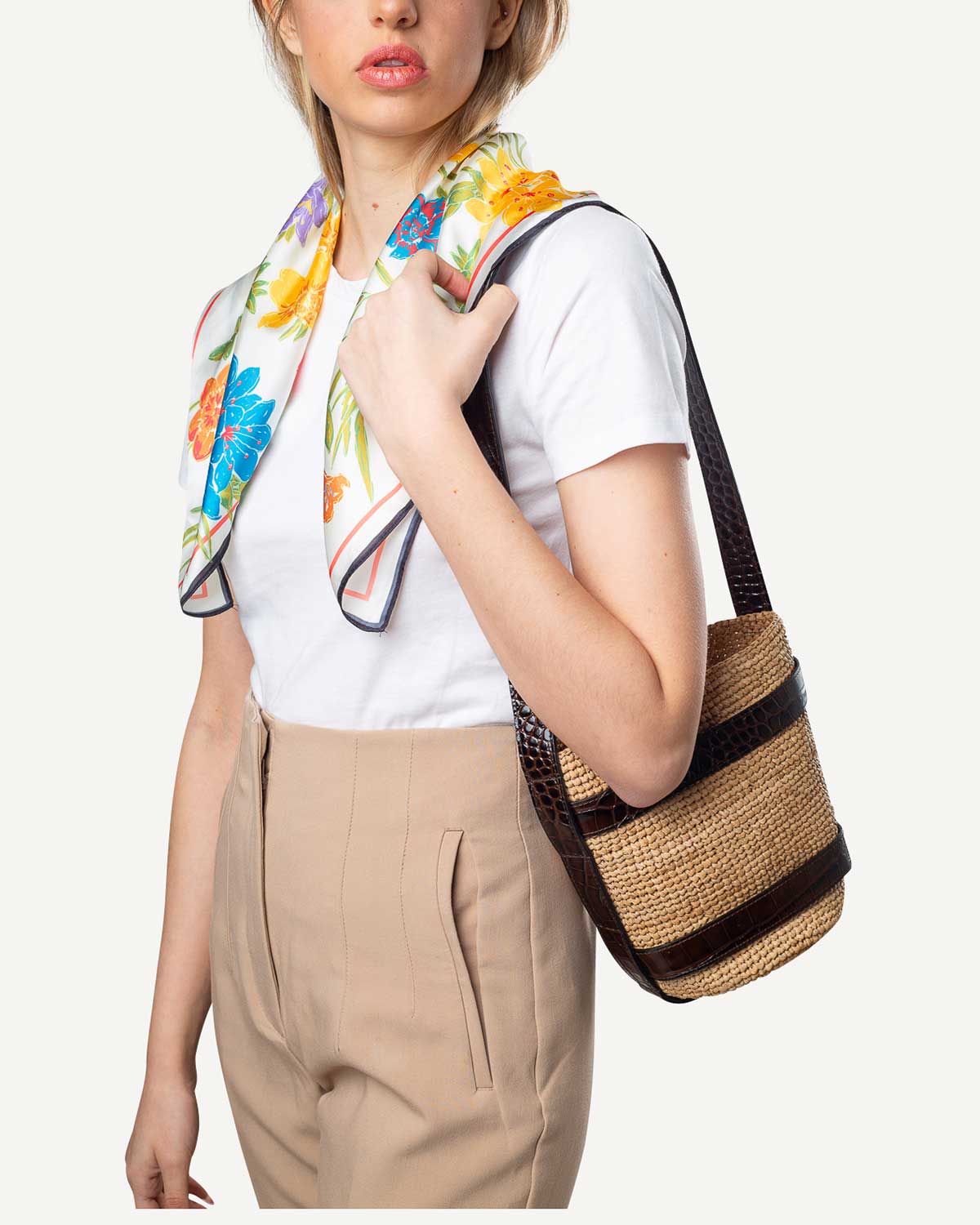 Γυναίκα - Shoulder Bags - Manebi Natural