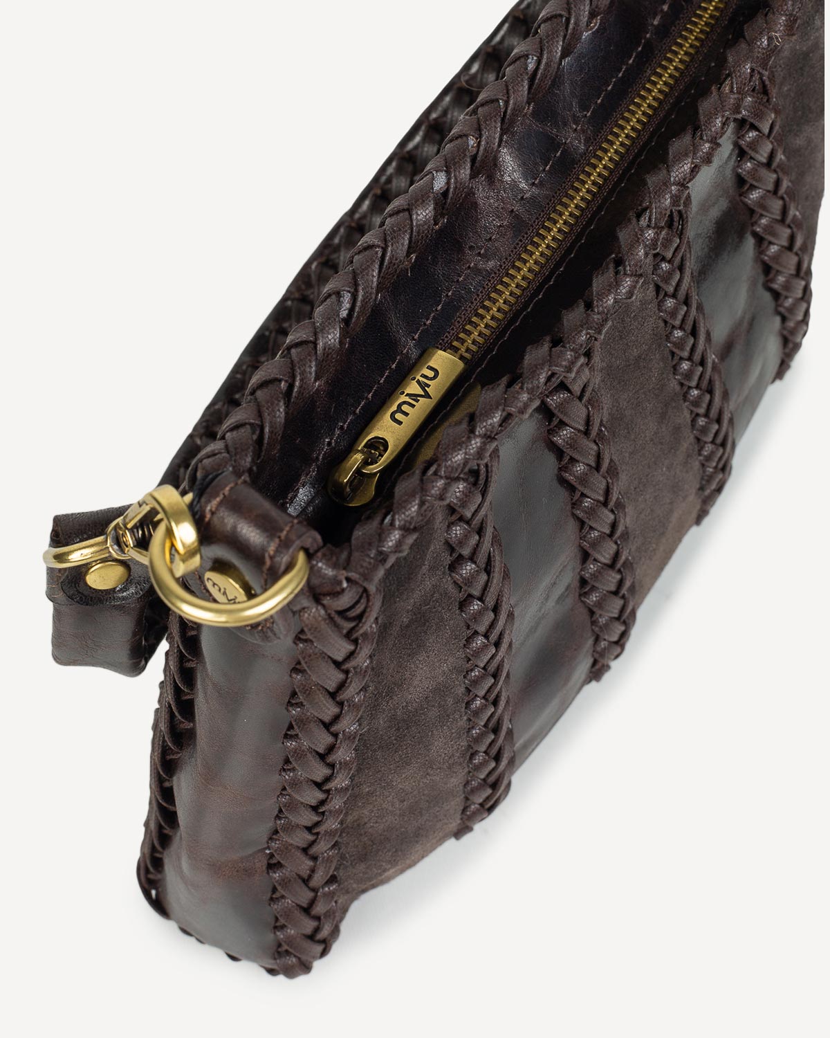 Γυναίκα - Shoulder Bags - Miviu Καφέ