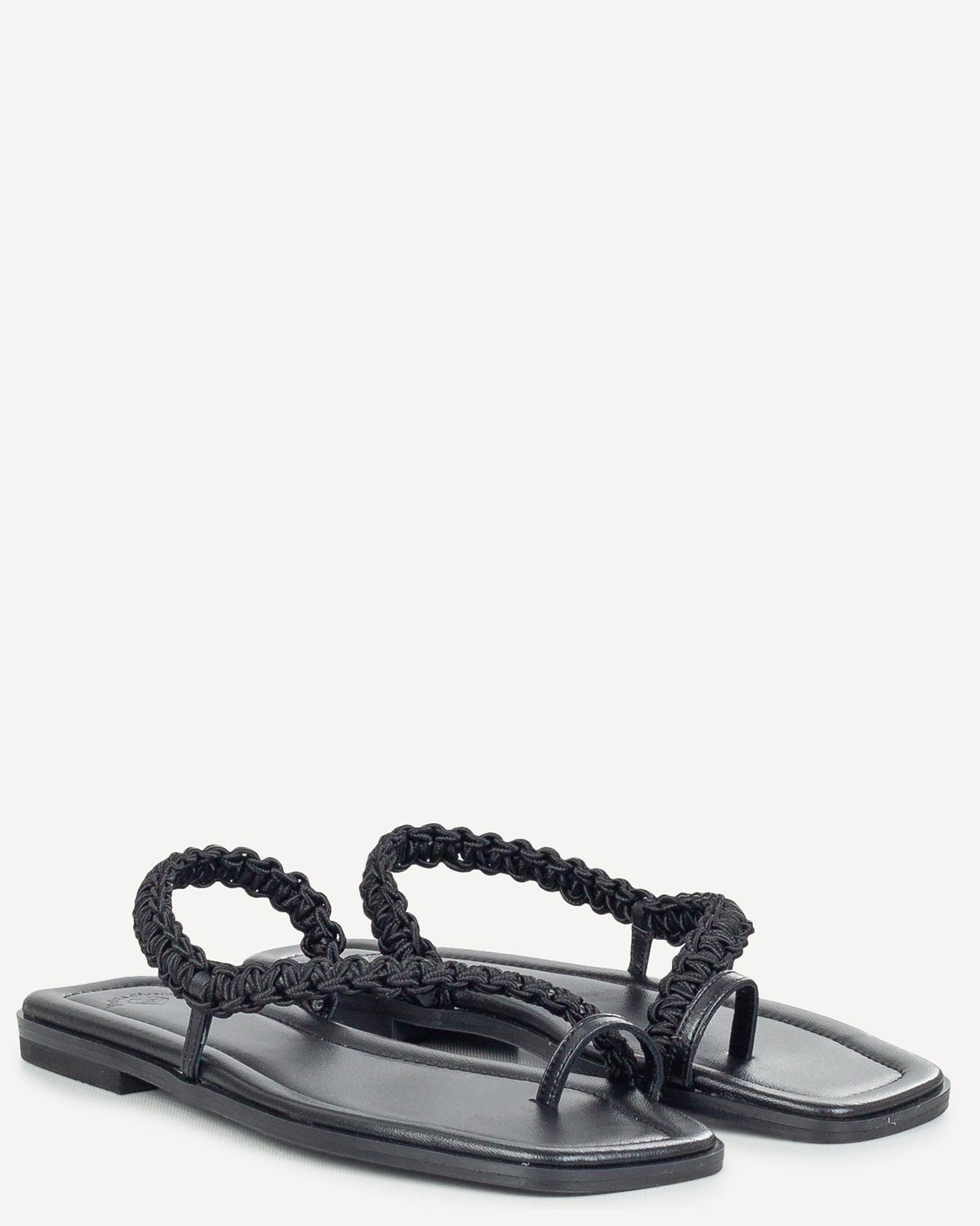 Γυναίκα - Πέδιλα-Σανδάλια - Marietta Chrousala Μαύρο