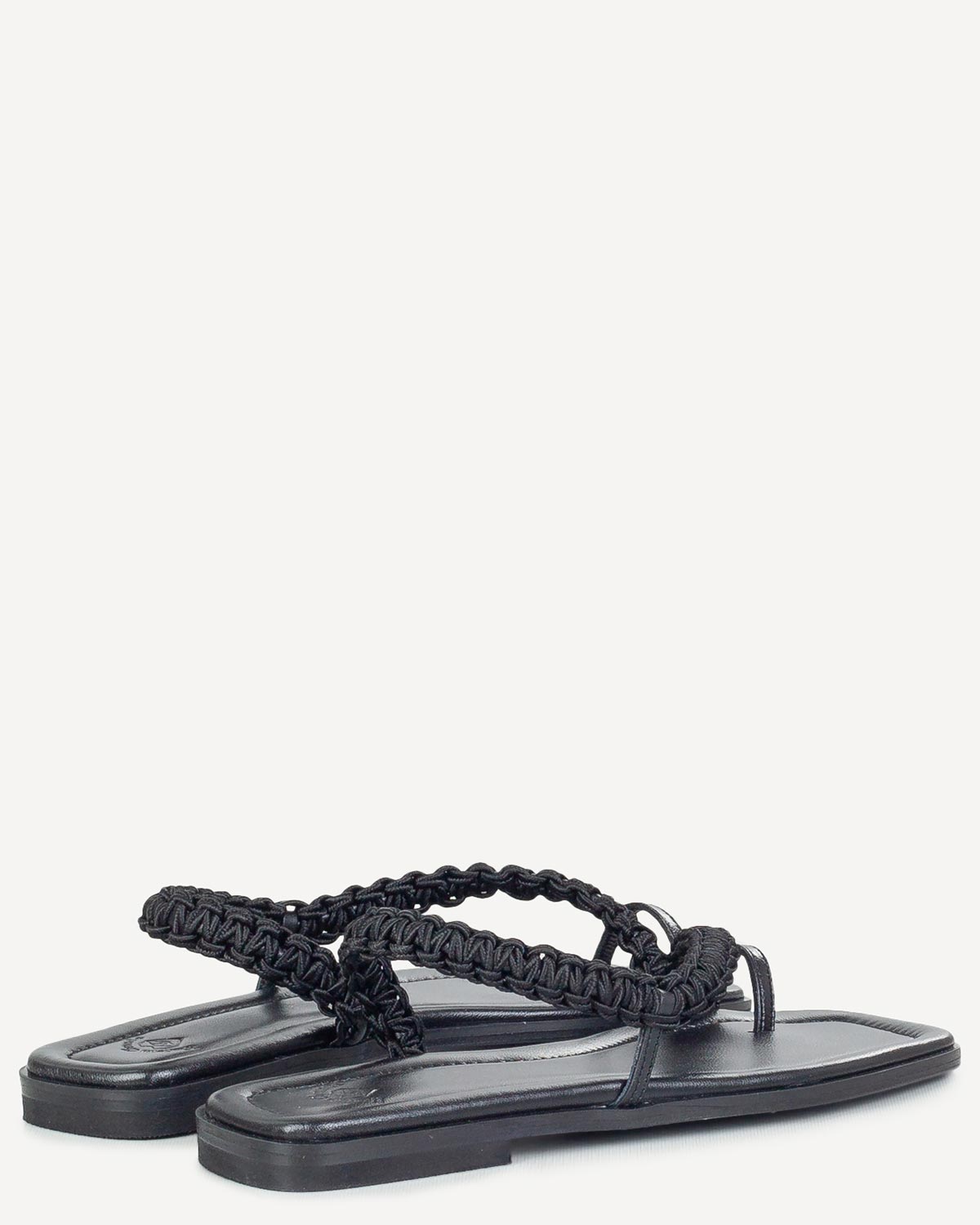 Γυναίκα - Πέδιλα-Σανδάλια - Marietta Chrousala Μαύρο