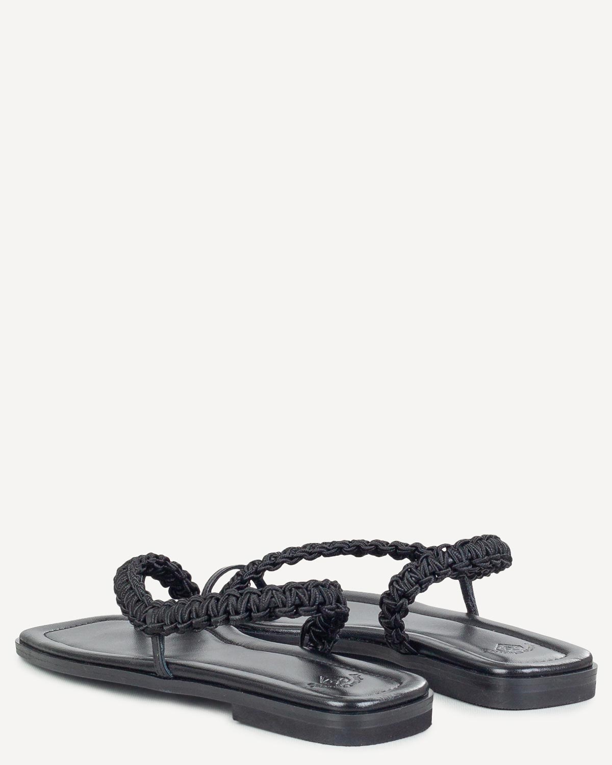 Γυναίκα - Πέδιλα-Σανδάλια - Marietta Chrousala Μαύρο