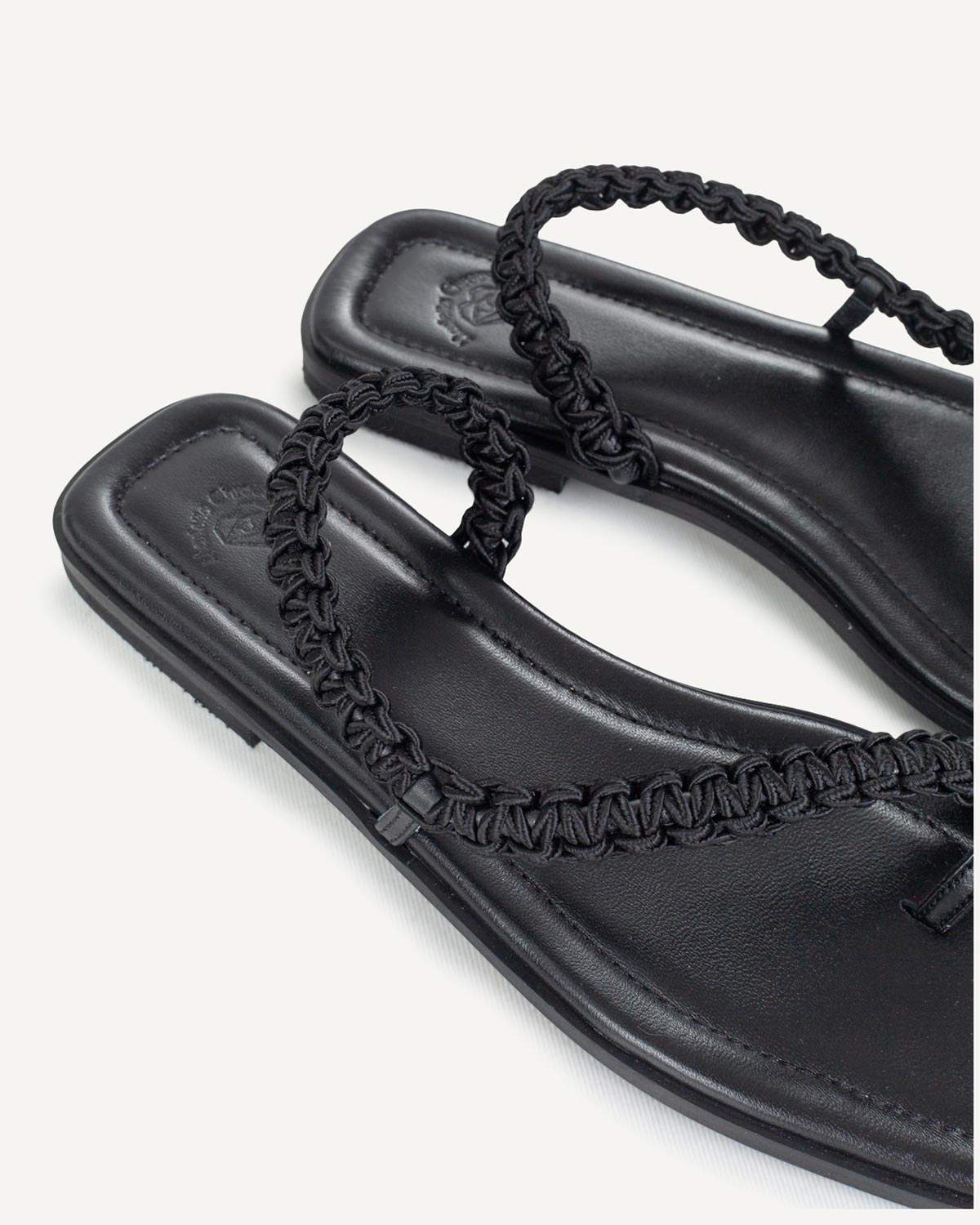 Γυναίκα - Πέδιλα-Σανδάλια - Marietta Chrousala Μαύρο