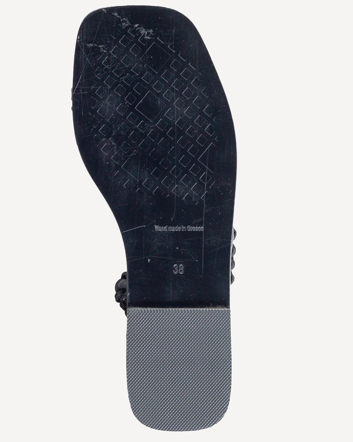 Γυναίκα - Πέδιλα-Σανδάλια - Marietta Chrousala Μαύρο