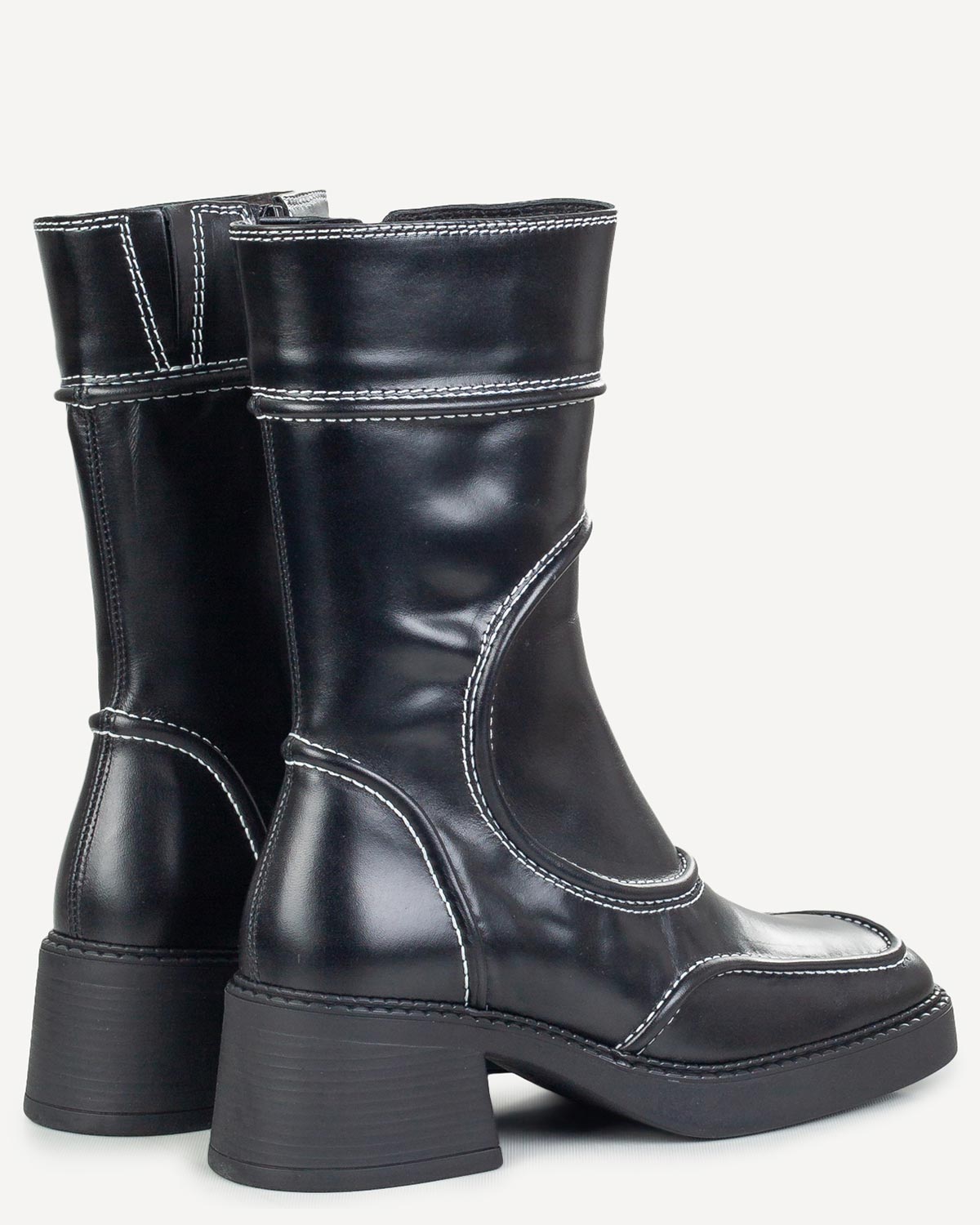 Γυναίκα - Μπότες - Μποτάκια - Miista Μαύρο