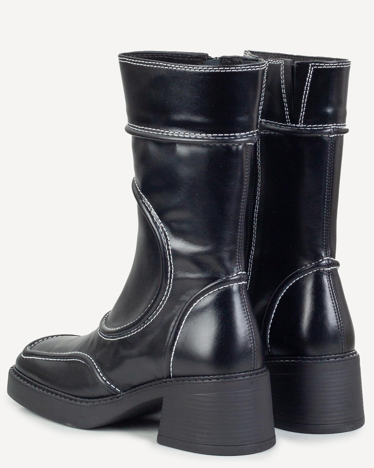 Γυναίκα - Μπότες - Μποτάκια - Miista Μαύρο